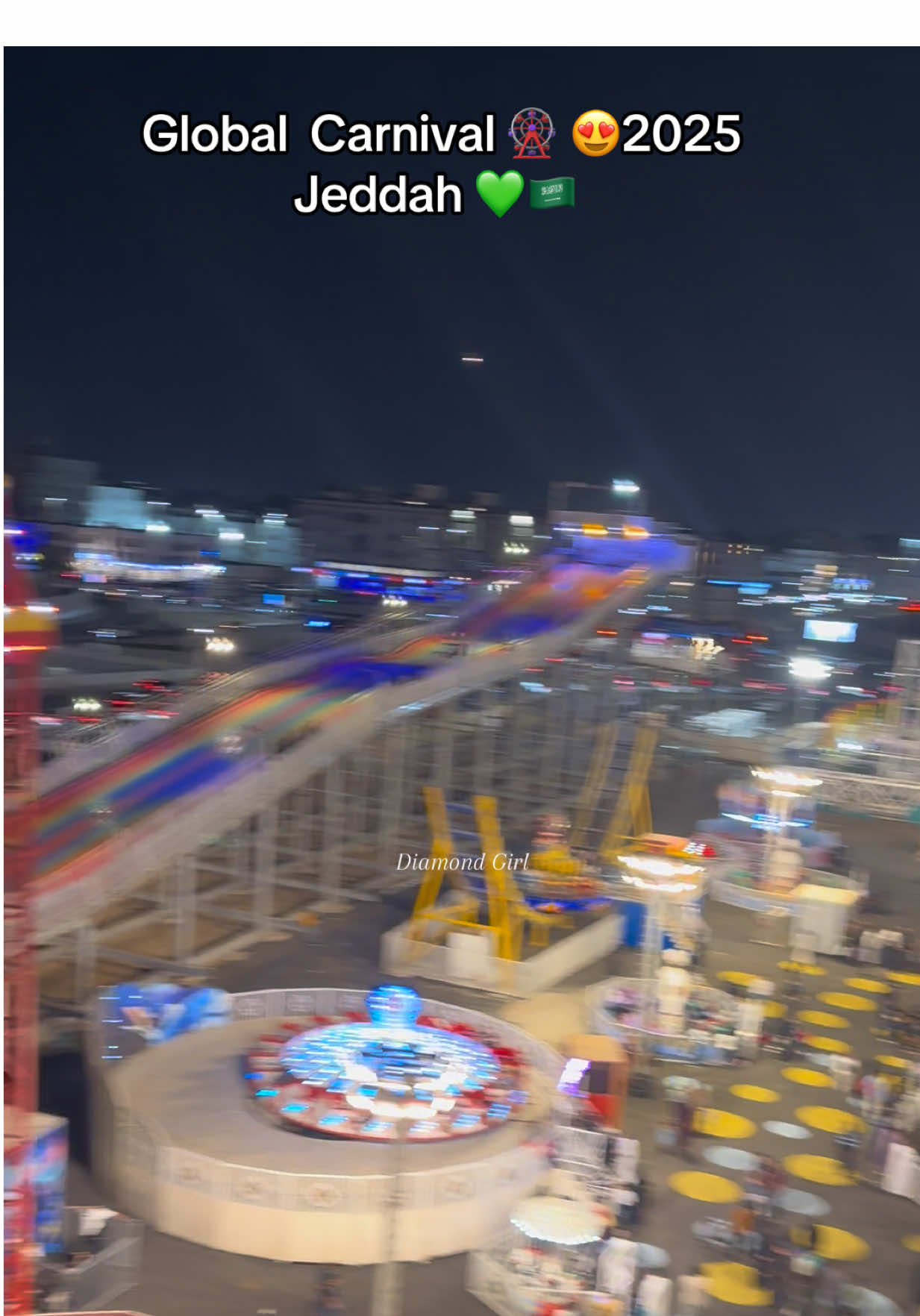 Carnival 🎡 Jeddah 2025  free entry #enjoy #trending #كرنفال_جده_العالمي #jeddah #creatorsearchinsights 