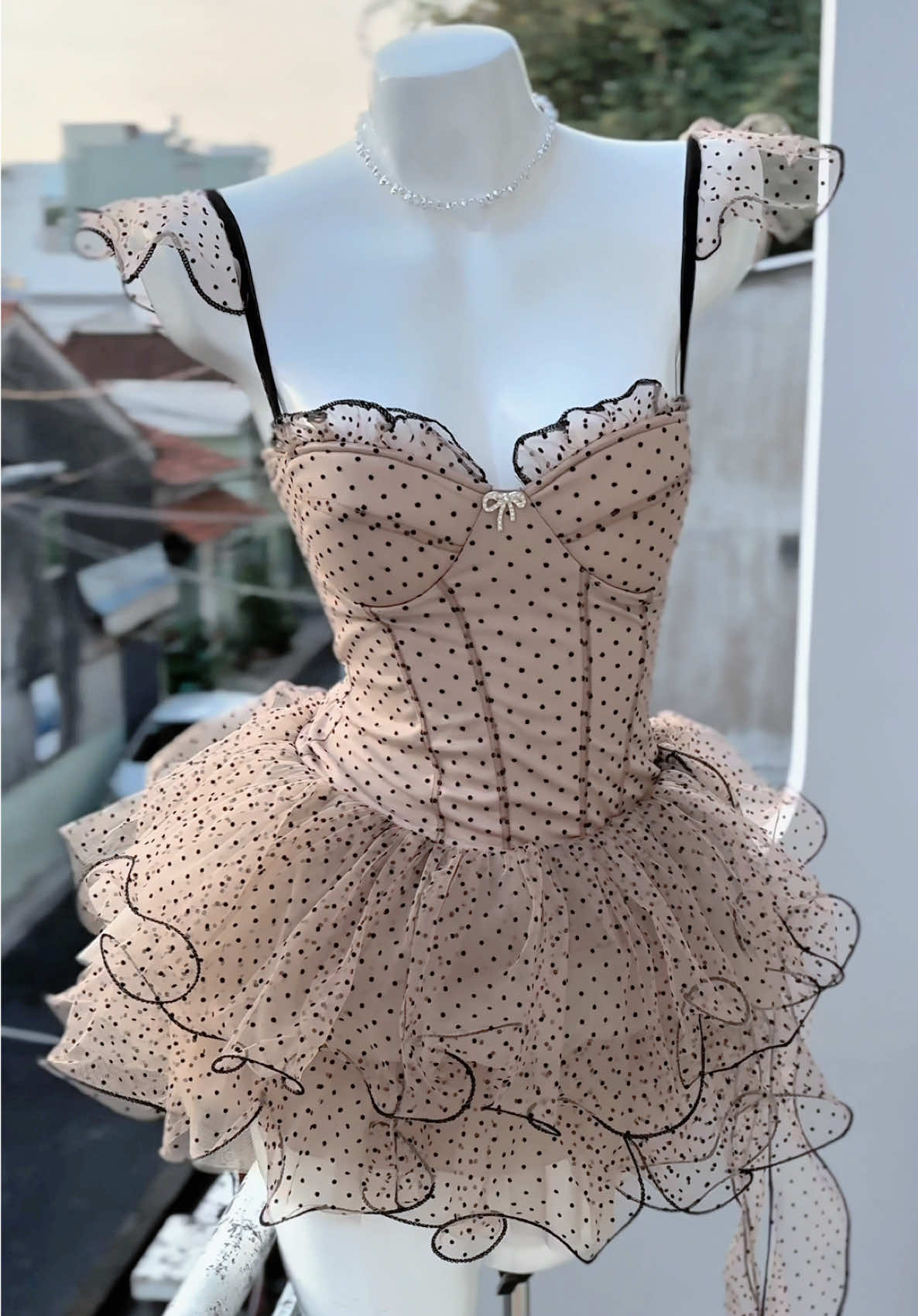 Đầm bồng xoè #thoitrang #vayxinh #thoitrangnu #OOTD 