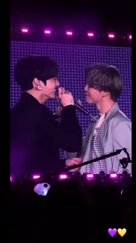 #BTS #JM,JK#Park Ji-min Jeon Jungkook💜💛 （Borrow fan videos）