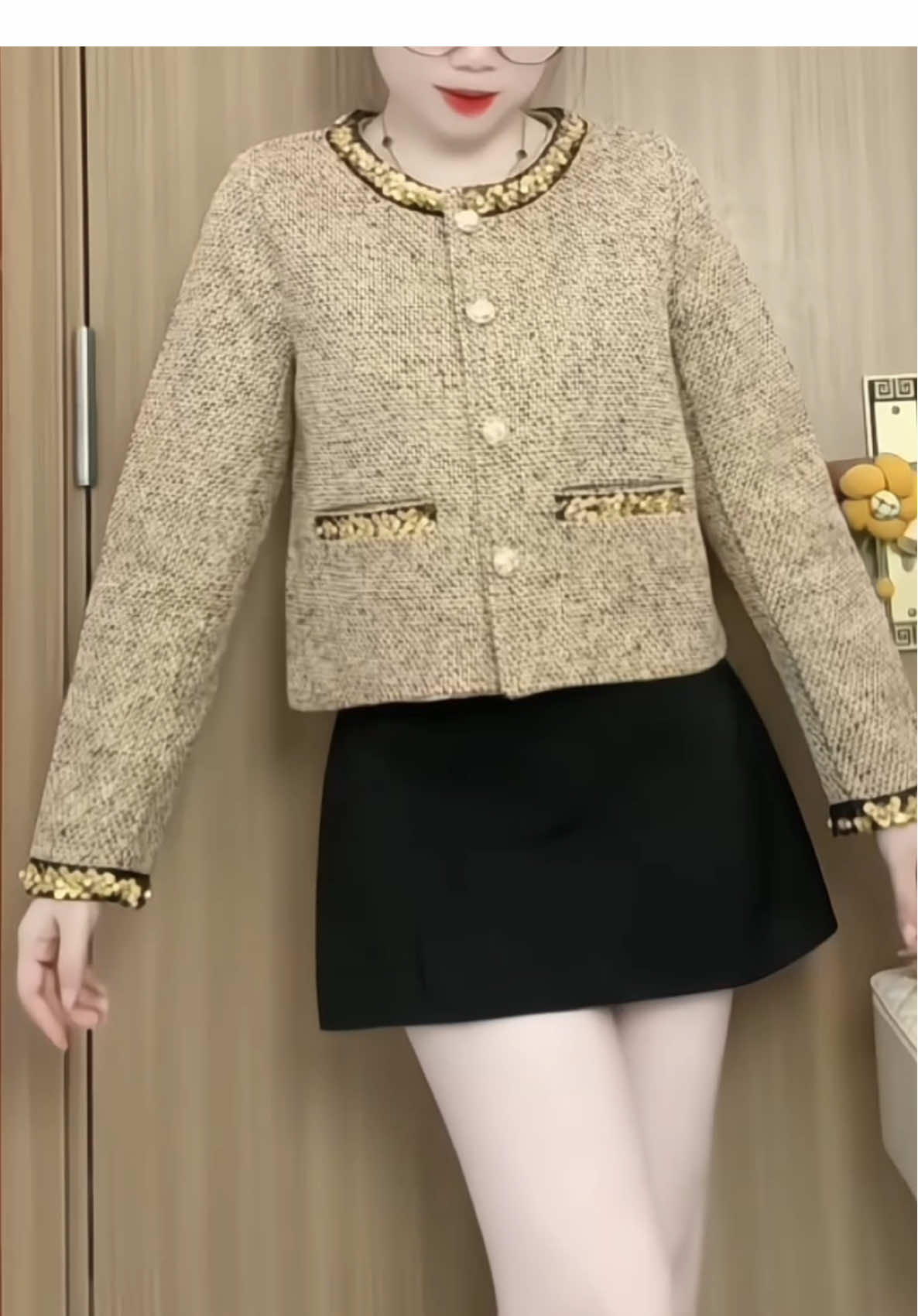 Đẹp long lanh 🤩🤩🤩 #aokhoac #aoda #aonu #phoidoxinh 