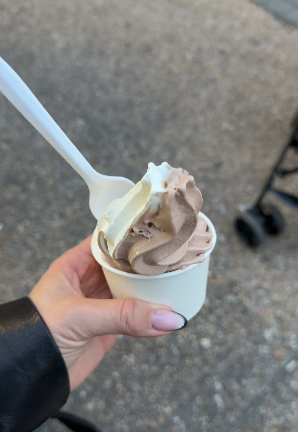 This just hits… #softserve #mrsoftee 