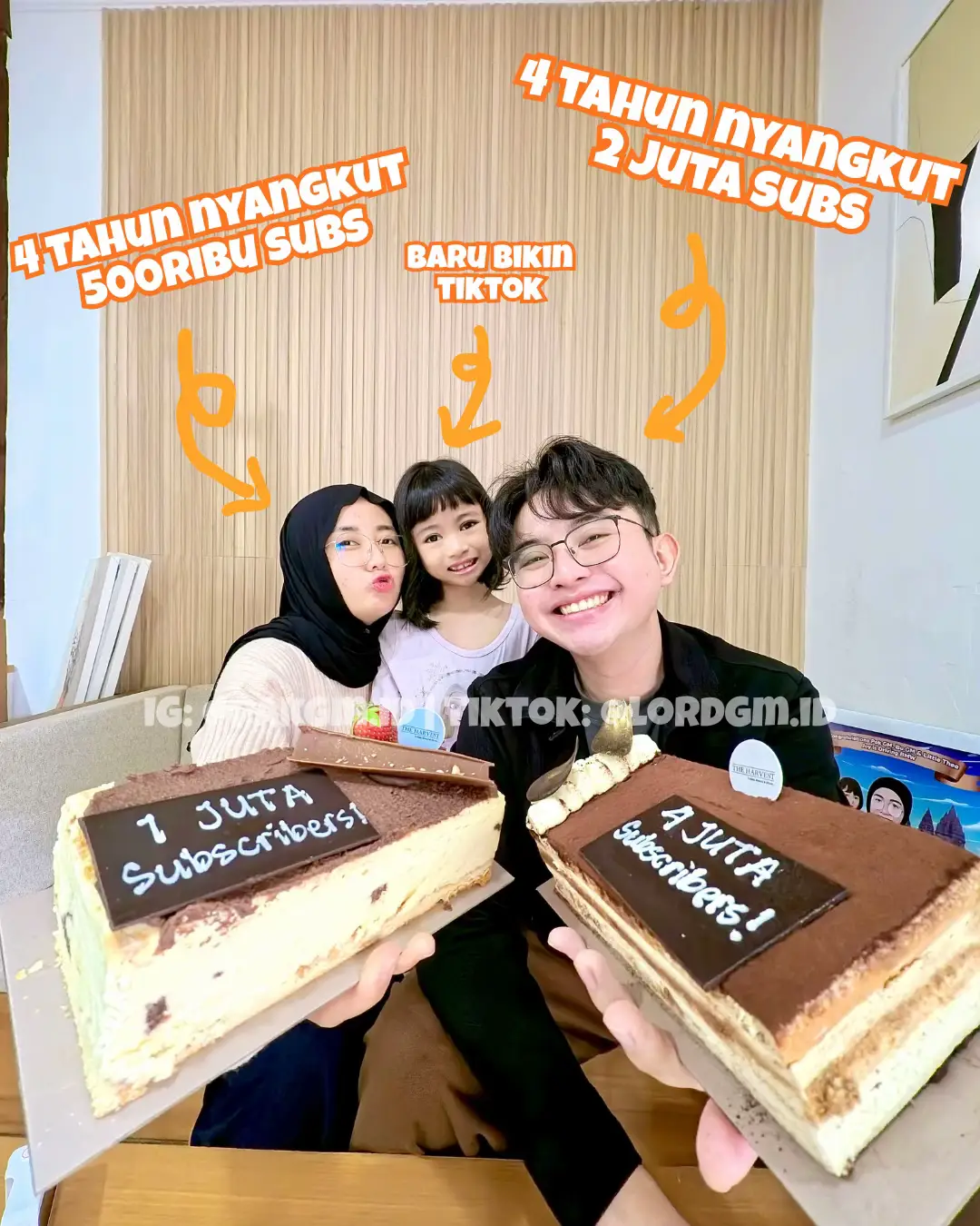 Akhirnya bangettttt, setelah nyangkut parah selama itu, kami akhirnya bisa mencapai MILESTONE yang nggak kami duga! 😱 Makasih banyak yaa teman-teman buat support-nya 🔥 @Bu GM @Little Thea 
