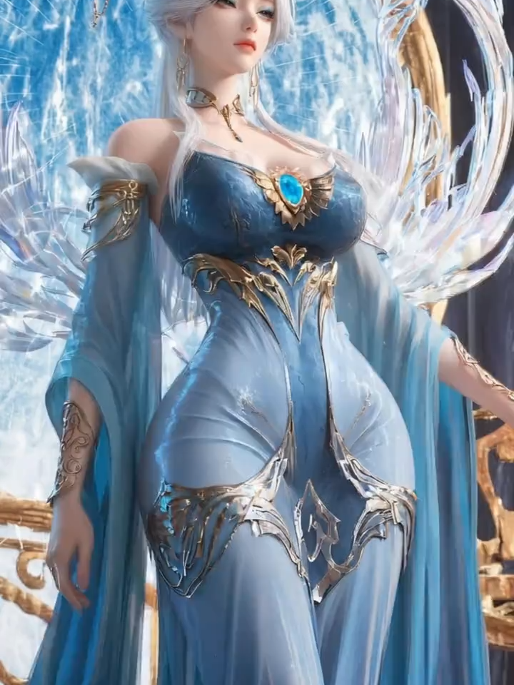 Mỹ nhân xinh xinh #xuhuong #hoathinh3dtq #fyp #hh3dtq #donghua #ai