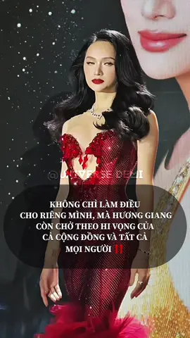 TRỌN VẸN CHÍNH MÌNH - BÀI HÁT ĐÓ SẼ LÀ ĐỘNG LỰC TIẾP SỨC CHO HƯƠNG GIANG CHINH PHỤC HÀNH TRÌNH SẮP TỚI Ở MISS UNIVERSE ‼️ #viralvideo #xuhuongtiktok #huonggiang #beautypageant_vns #universe_demi 