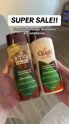 Zenutrients Gugo Shampoo & Conditioner 250ml Duo @Gugo By Zenutrients #gugoshampooandconditioner #gugoshampoo #gugoconditioner 