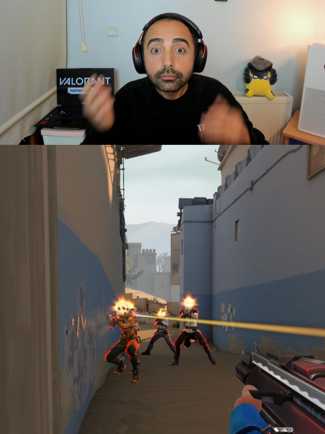 Yoru Gameplay for Bind B Garden #Valorant #ProLineups #Lineup