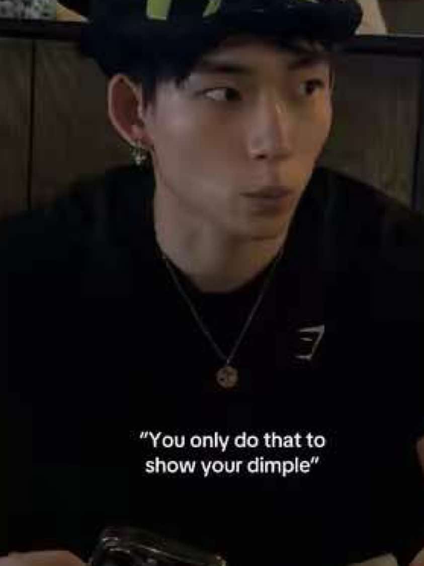 Why is my nose glossy (head warning I might repost cz it’s a draft) #fyp #relatable #dimples #fypシ #repost 