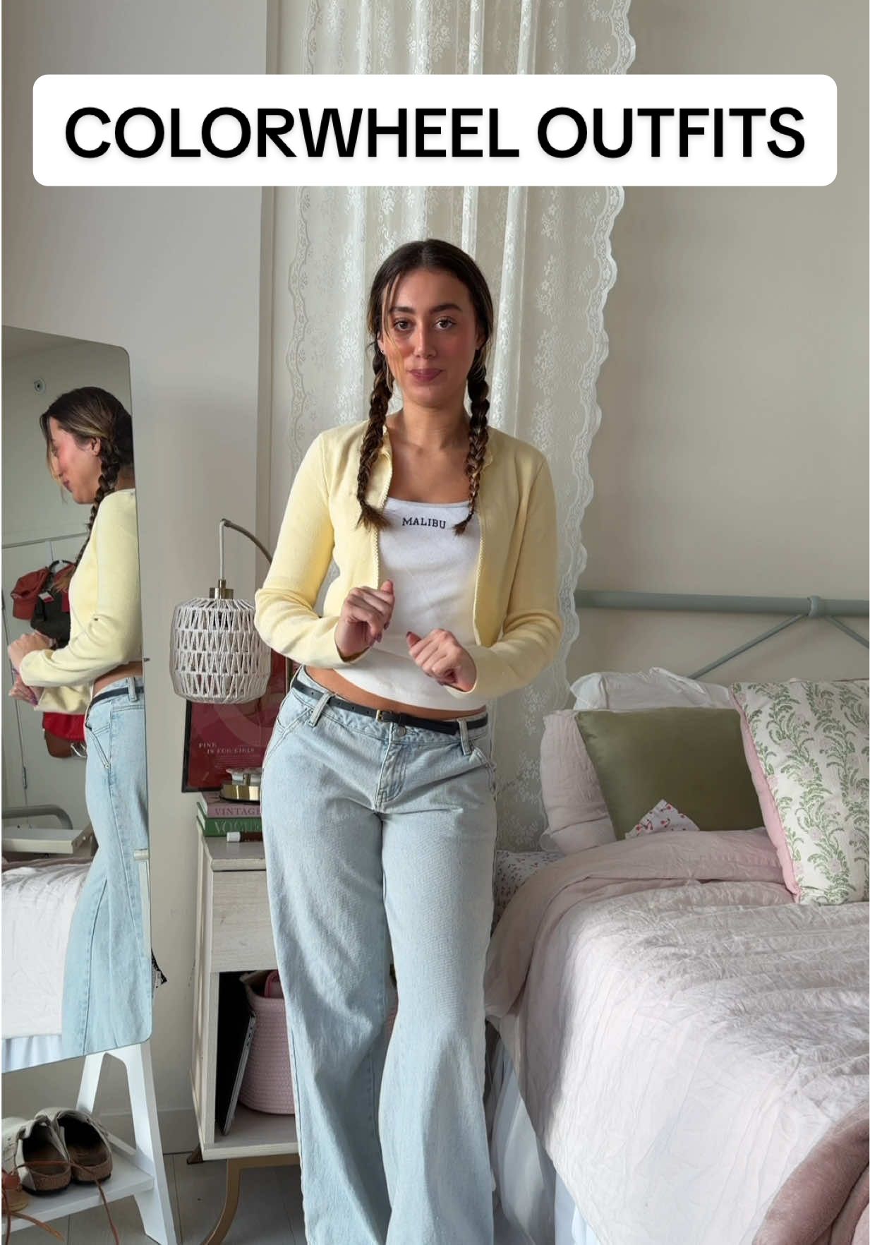 I love everything about it #outfitideas #outfitinspo #OOTD #getdressedwithme #colorwheel 