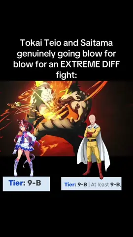 Tokai Teio wins #umamusume #tokaiteio #saitama #anime #powerscaling 