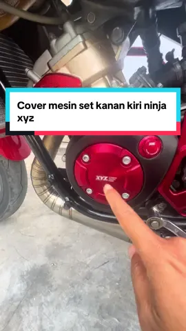 Cover mesin set kanan kiri kawasaki ninja 150 CC XYZ