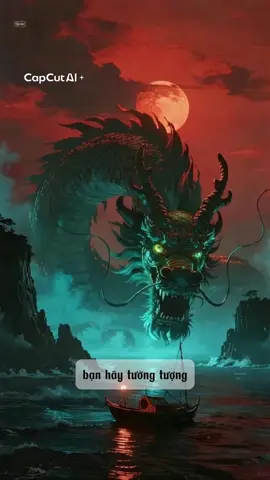 Thủy Quái Cát Bà #CapCut #capcutgenai #CapCutAI2025 #capcutpioneer #chuyenma 