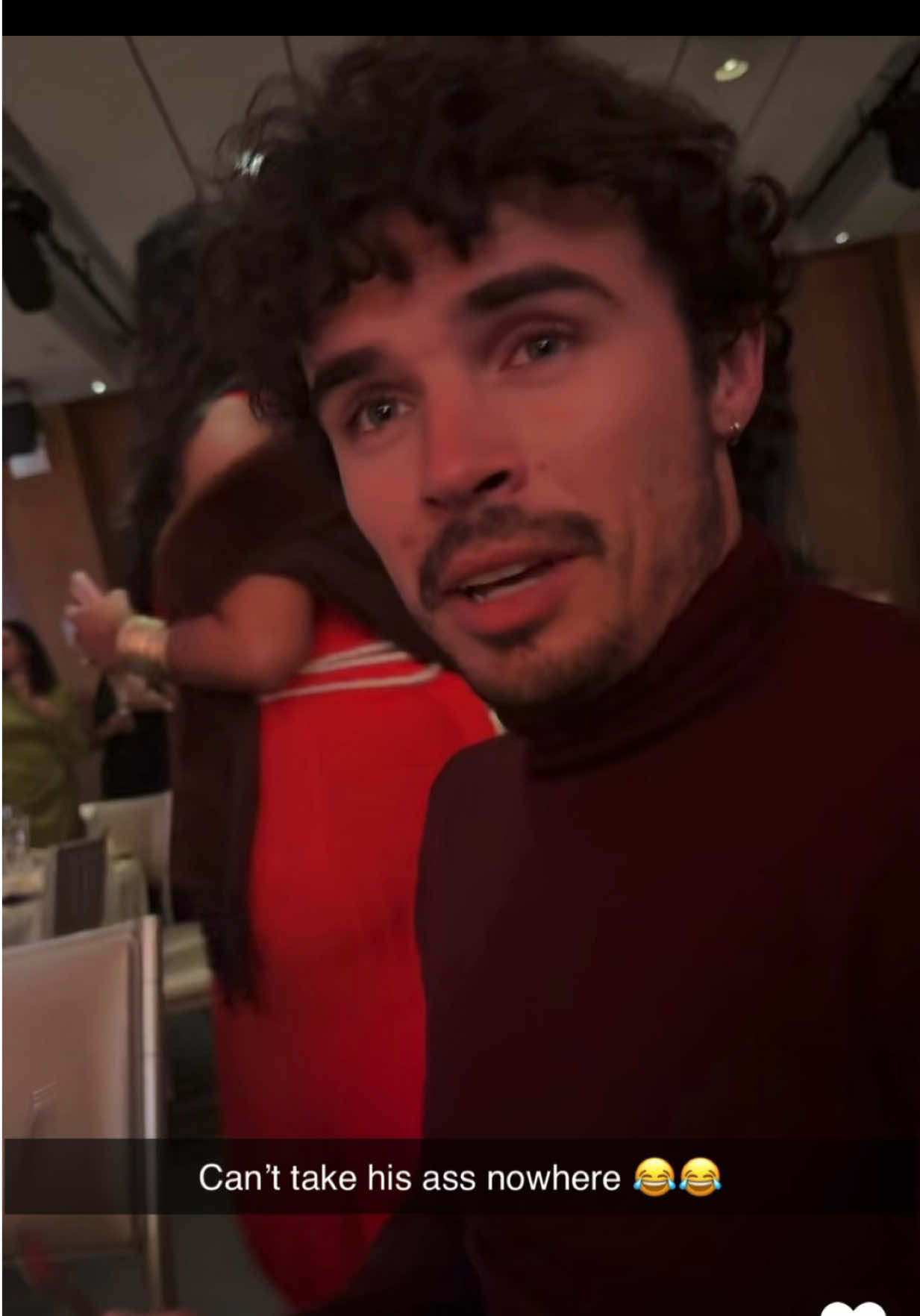 Nic keeps our girl giggling 😂 #nicolandria #olandriacarthen #bamabarbie #nicolasvans #olandriaxfaf 