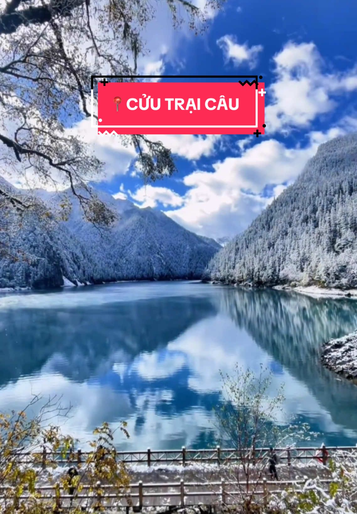 ❄️ Mùa tuyết yêu thương chính thức bắt đầu - CỬU TRẠI CÂU trong thời gian tới ☃️🎿 #linlingtravel #dulichtrungquoc #xuhuong #trungquoc #cuutraicau #tourtrungquoc 