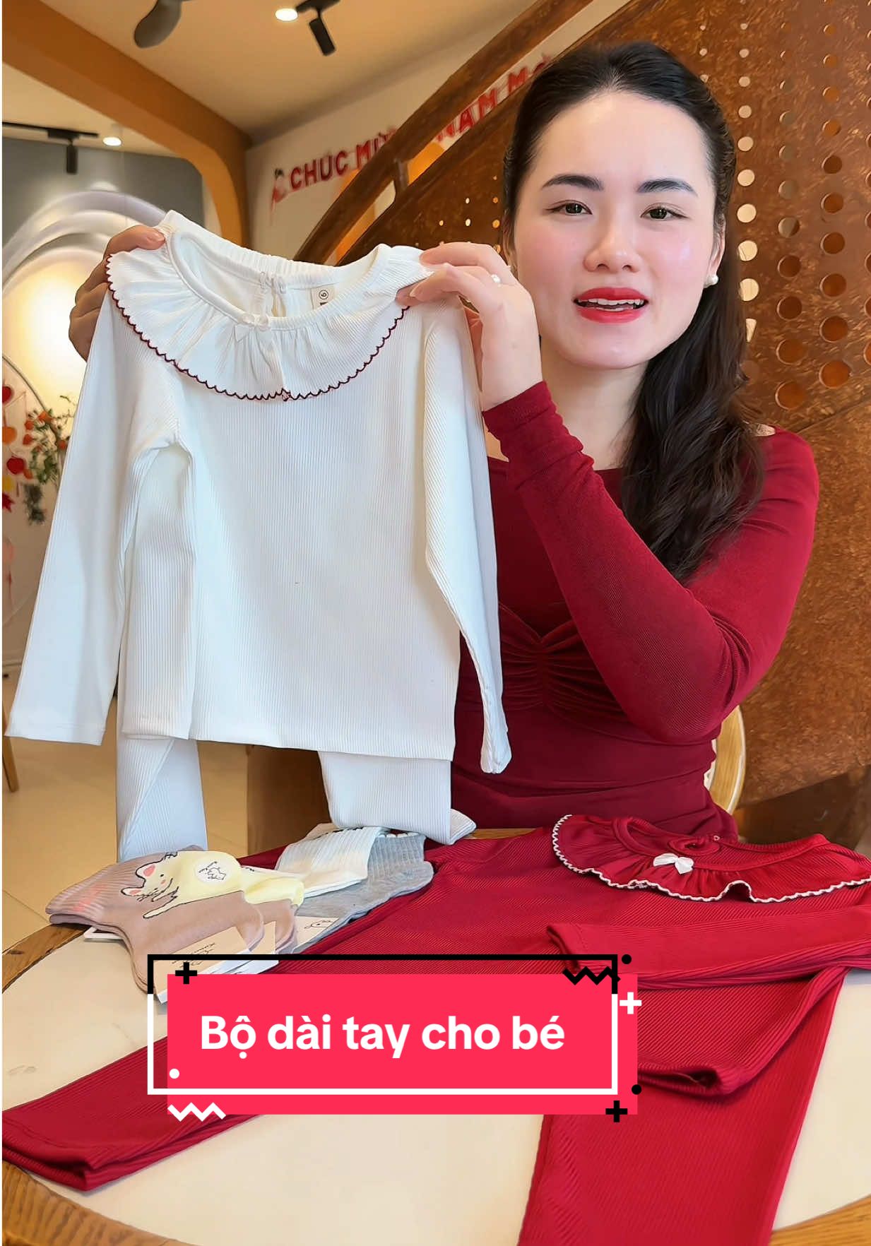 Bộ dài tay cho bé#duongnhim #bodaitaychobe 