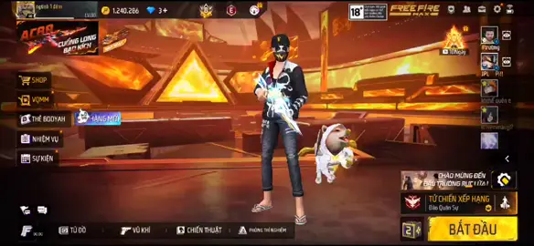 acc cổ 2Mx cân gdtg cọc 60% log #accff #xh 