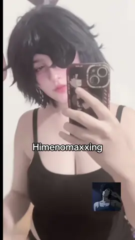 #himeno|| yes i reposted this because i have no drafts..also MAKIMA,REZE,QUANXI AND POWER COSPLAY COMING !! . . . #csm #chainsawman #cosplay #fyp 