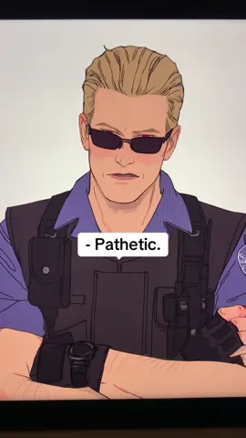 #residentevil #albertwesker #chrisredfield #art my patreon RobinBerz 