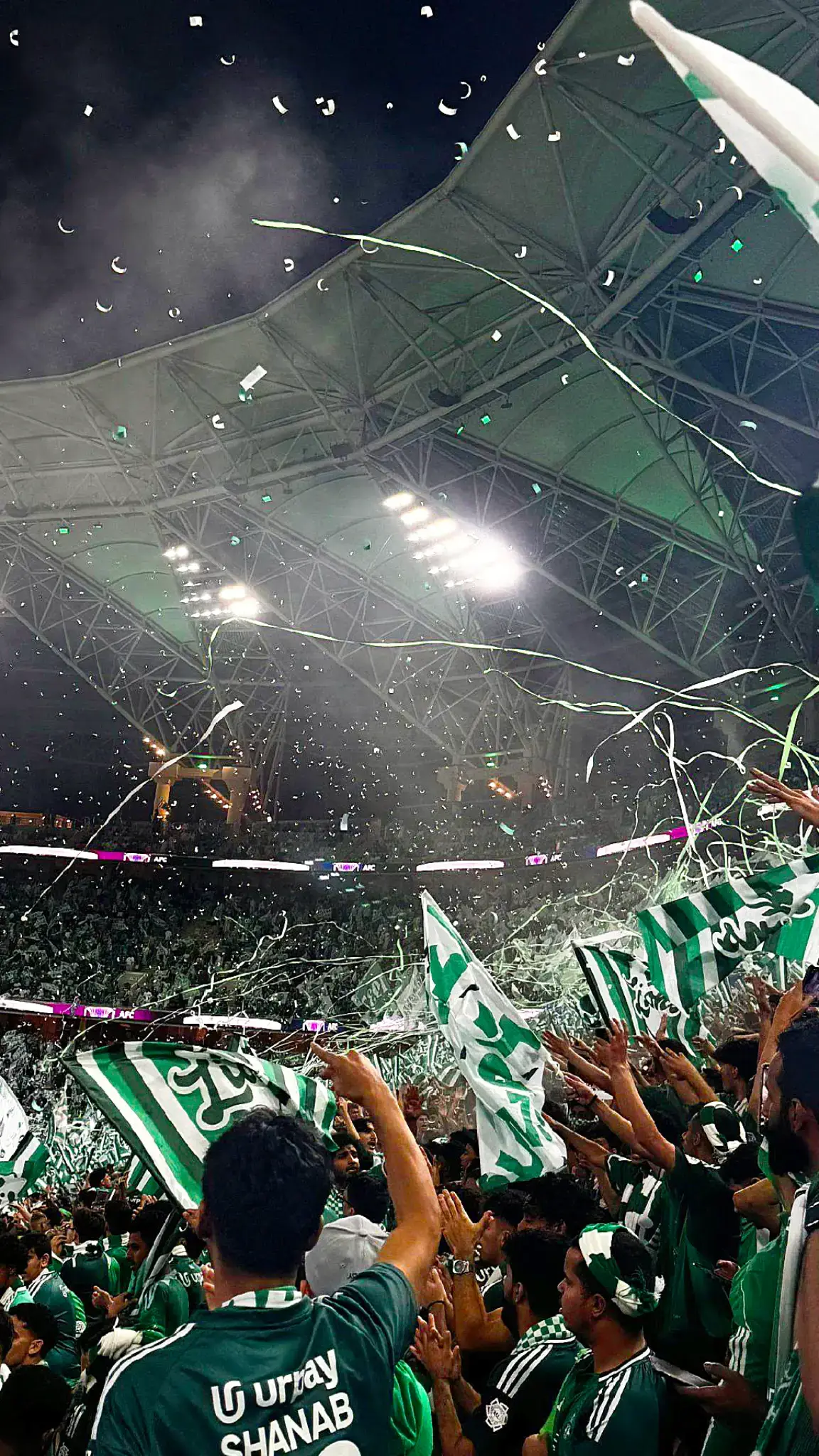 #foryoupage  جمهور الأهلي السعودي 