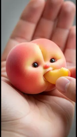 So tasty ☺️ #asmr #mukbang #viral #peach #咀嚼音 