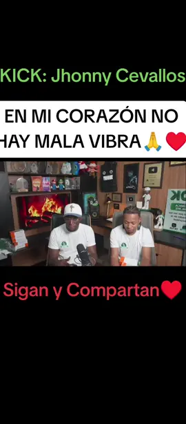 EN MI CORAZÓN NO HAY MALA VIBRA🙏♥️@Jhonny Cevallos @Clinicaonline #fyp #viral #dios #ecuador #jhonnycevallos 