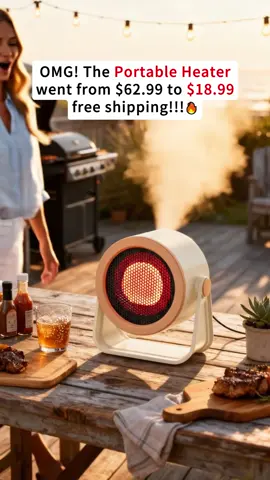 Outside is freezing, but inside my handsis warmth.#WinterHack#bougerv#desktopheater#heater #fyp 