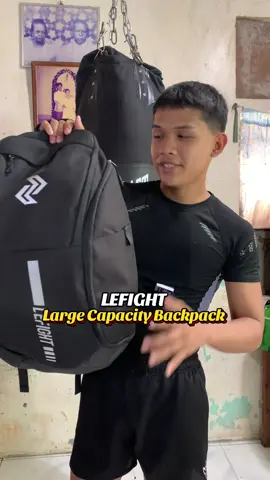 Mas magandang meron tayo neto para kung may laro man or dadayo tayo may magagamit na tayo at nasa 700+ lang naman to pero solid #lefightbag #sportsbag #largecapacitybag #athletebag #varsitybag 