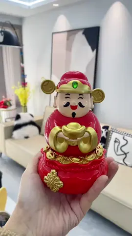 Thần Tài may mắn #tet2026 #trangtritet #decortet #viralvideo #phukientet 