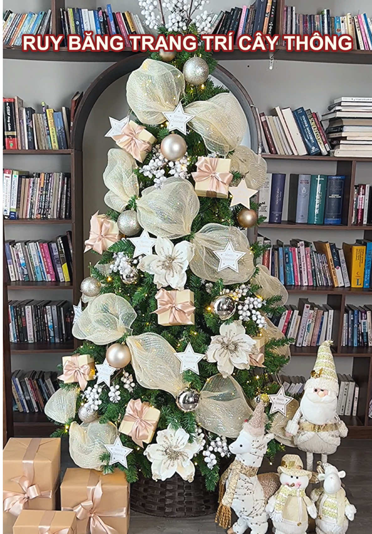 Ruy Băng Cuốn Cây Thông có sẵn trong giỏ hàng góc trái ạ #giángsinh #christmas #christmastree #câythông #tiệmcủanhàgờ 