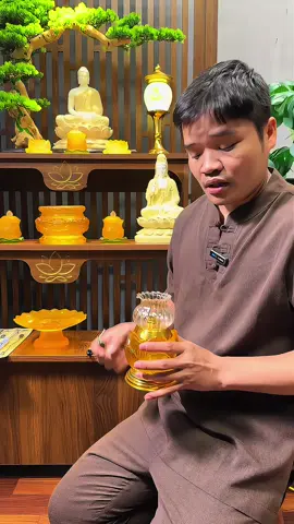 Dụng cụ châm đèn dầu, nến 🪷🪷🪷 #tuengaanphamphatgiao #decorphatgiao #banthophat 