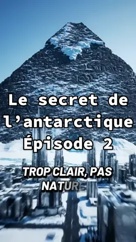Le Secret le plus gardé de la Terre est derrière le Mur de Glace. 🤯 On ne parle pas de cartes oubliées... mais d'une Cité Futuriste et de Pyramides qui défient le temps. Dis-moi en commentaire : qu'y a-t-il au-delà du Mur ? #AntarctiqueSecret #MurDeGlace  #PyramideCachée #Veo3  #ThéorieDuComplot
