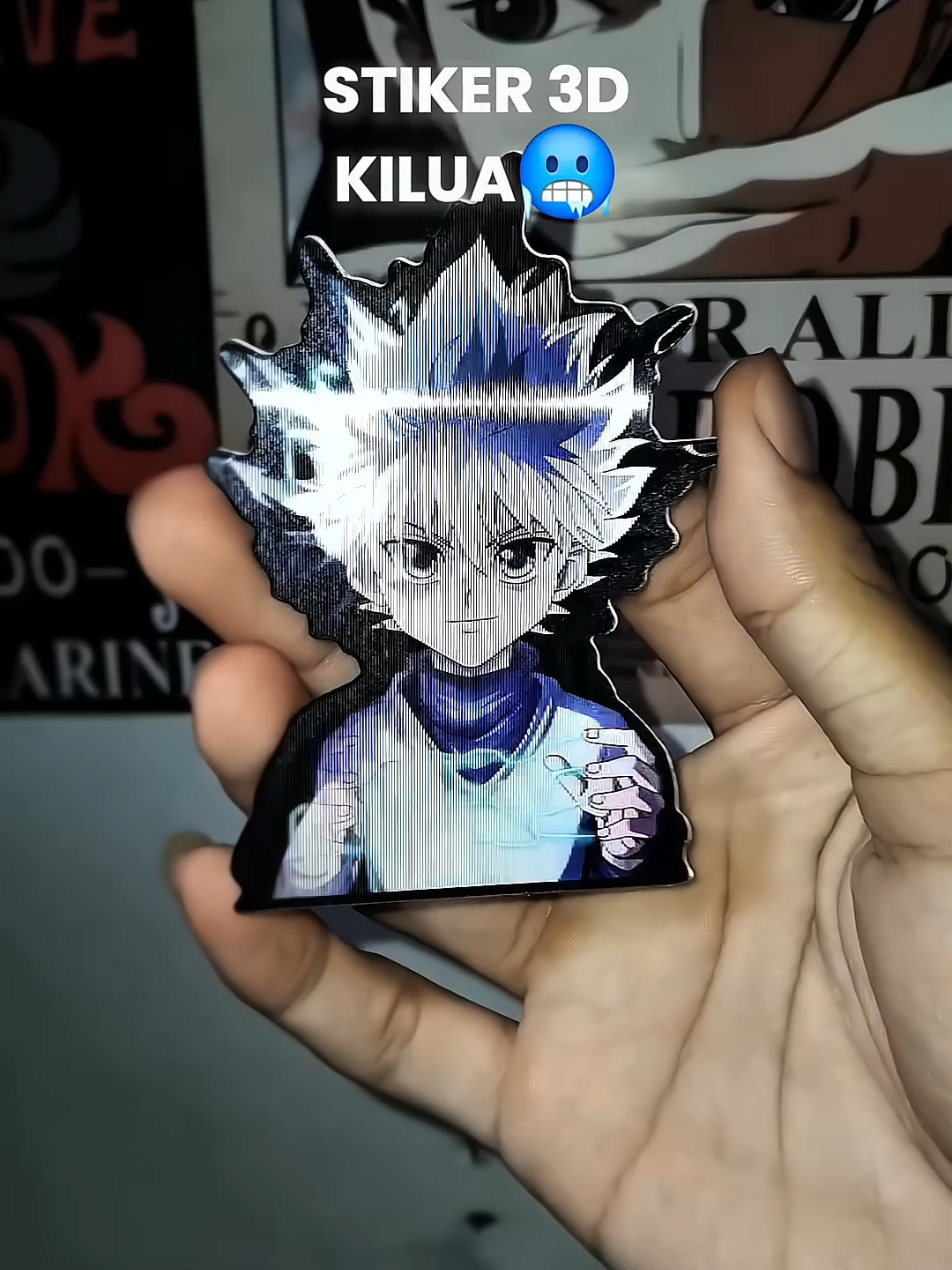 jangan beli yg mitsuri🗿 #stiker #3d #dikarvnd 