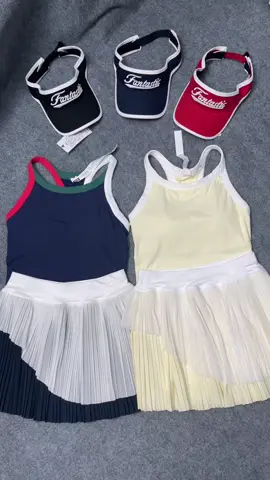 Bra mix chân váy xếp ly Cosleaf #videoxuhuongtiktok❤ #dotappickleballnu #fyp #pickleball #tennis 