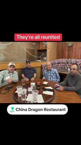 The boys are finally reunited after 15 years 