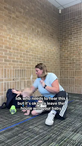 So much changed when I started taking my lil guy out of the house- sometimes fun outings, sometimes mundane errands. #newmomlife #sahmtok 