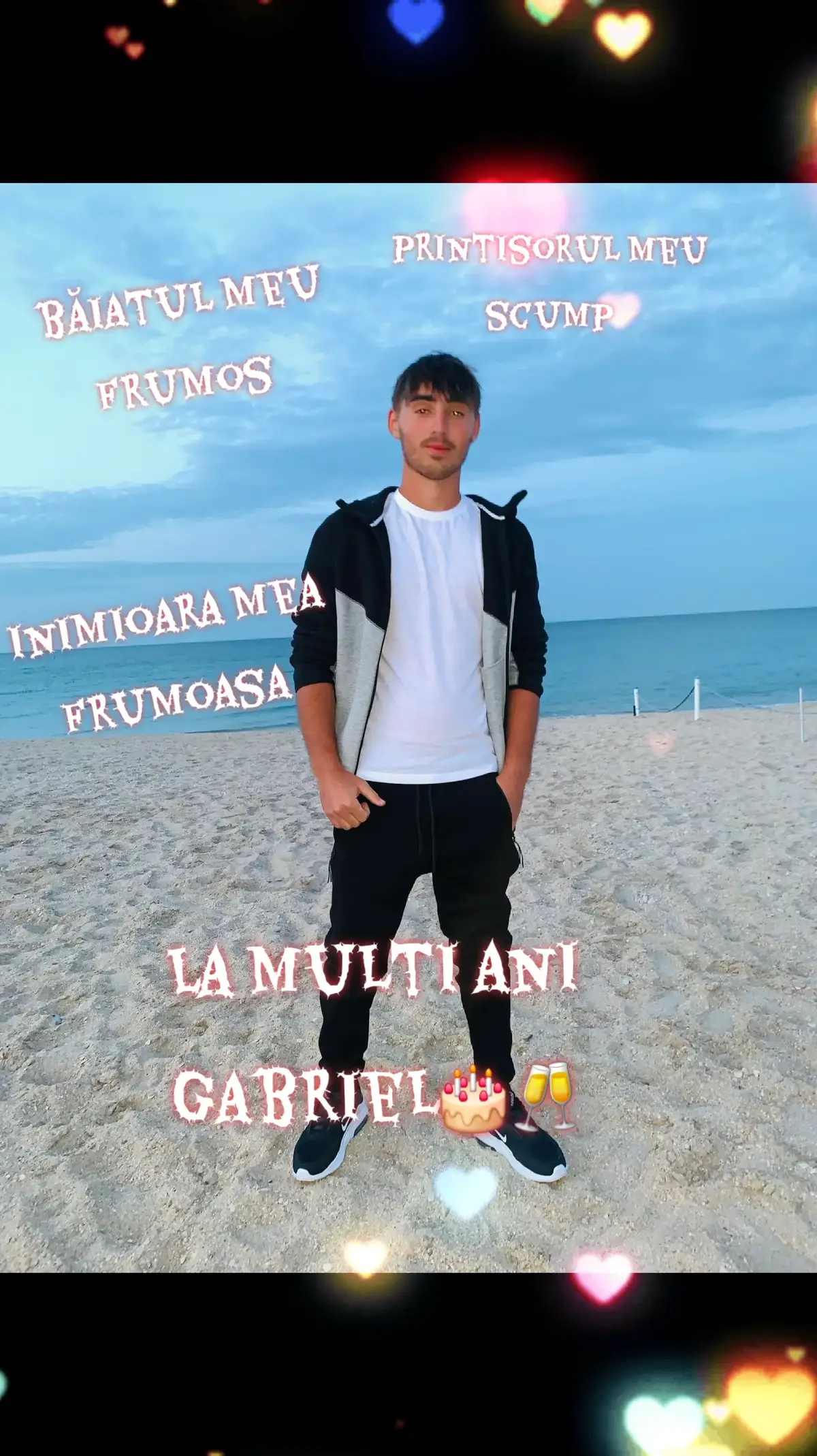 la multi ani băiatul meu Gabriel 🎂🥂❤️❤️te iubesc printisorul meu scump🙏❤️🫂🫂🫂dor de tine 😳#viralvideo #foryou 