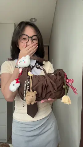 TAS 60RIBU BISA SE LUCU INI YAH??? #Kioraslingbag #Sevine 