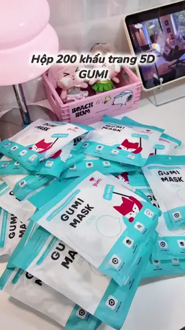 Tính ra zá hạt dẻ lắm #gumi #khautrang #khautrang5d #xuhuong #imquynhnhu 