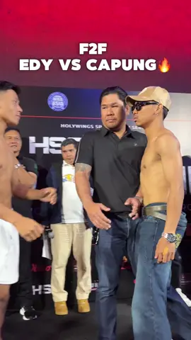 Face off Edy vs Capung 🔥 WEIGHT-IN & PRESS CONFRENCE LIVE ON YOUTUBE PARIS PERNANDES TONTON FIGHT PARIS & RUDY 9 NOVEMBER HANYA DI PPV ON VIDIO.COM