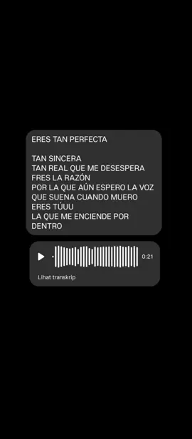eres tan perfecta tan sincera....  #cover #song #erestu #fyp #lyrics 