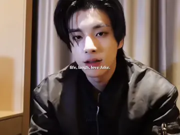 life, laugh, love #jake #enhypen 