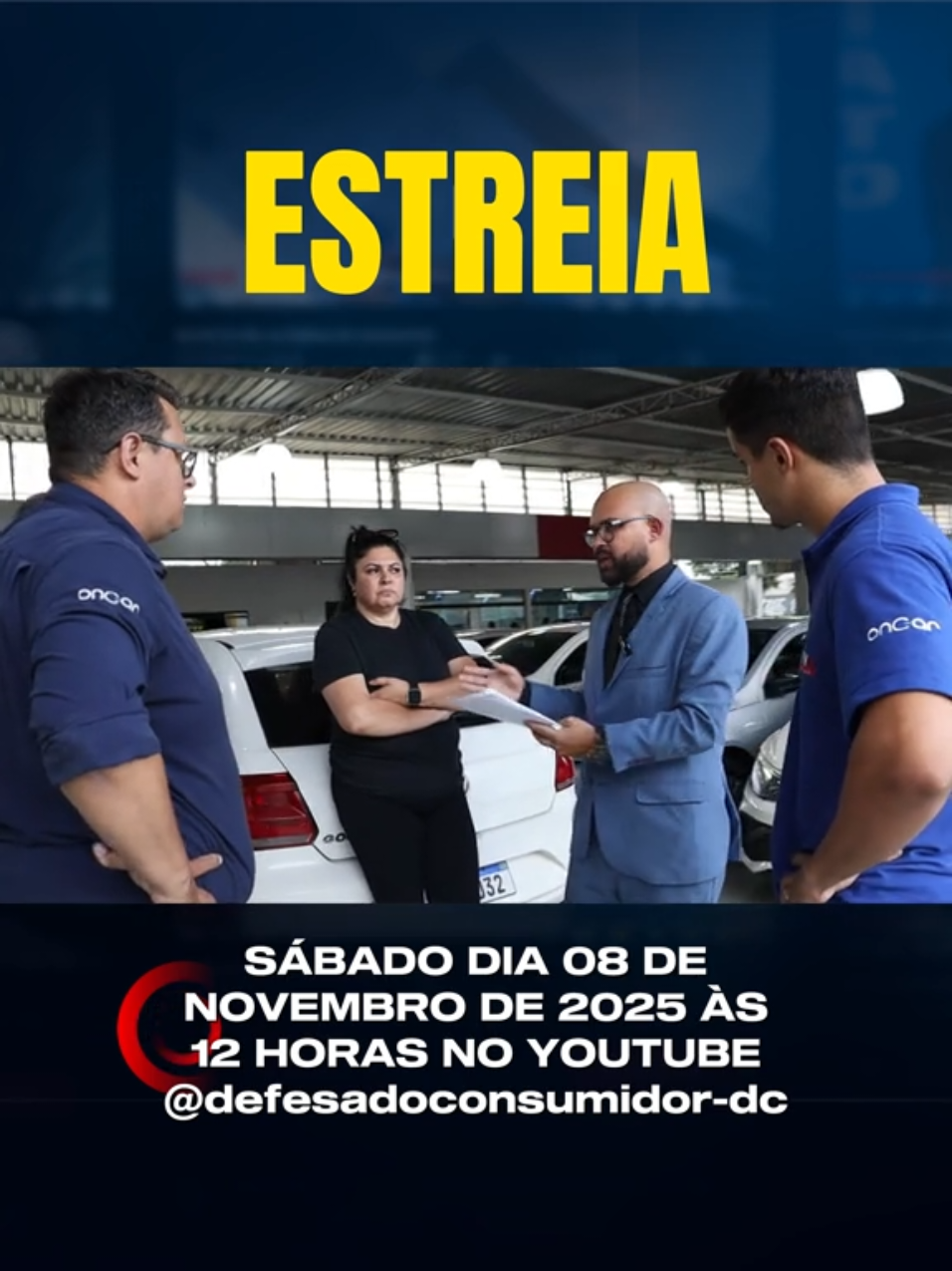 SÁBADO DIA 08 DE NOVEMBRO DE 2025 ÀS 12 HORAS NO YOUTUBE: @defesadoconsumidor-dc  #davidcorrêa #defesadoconsumidor #direitodoconsumidor