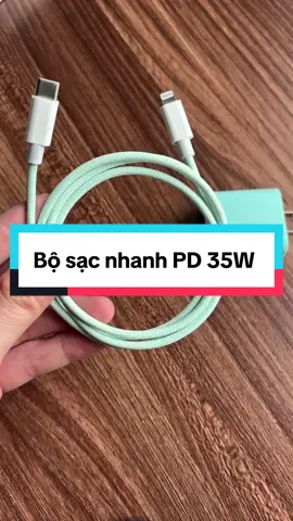 Bộ sạc nhanh PD 35W , sạc thông minh tốc độ cao 