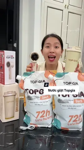 Nước giặt Topgia tặng quà thả ga #nuocgiatxa #nuocgiattopgia #ngocngannga #nnnnuocgiatxatopgia 