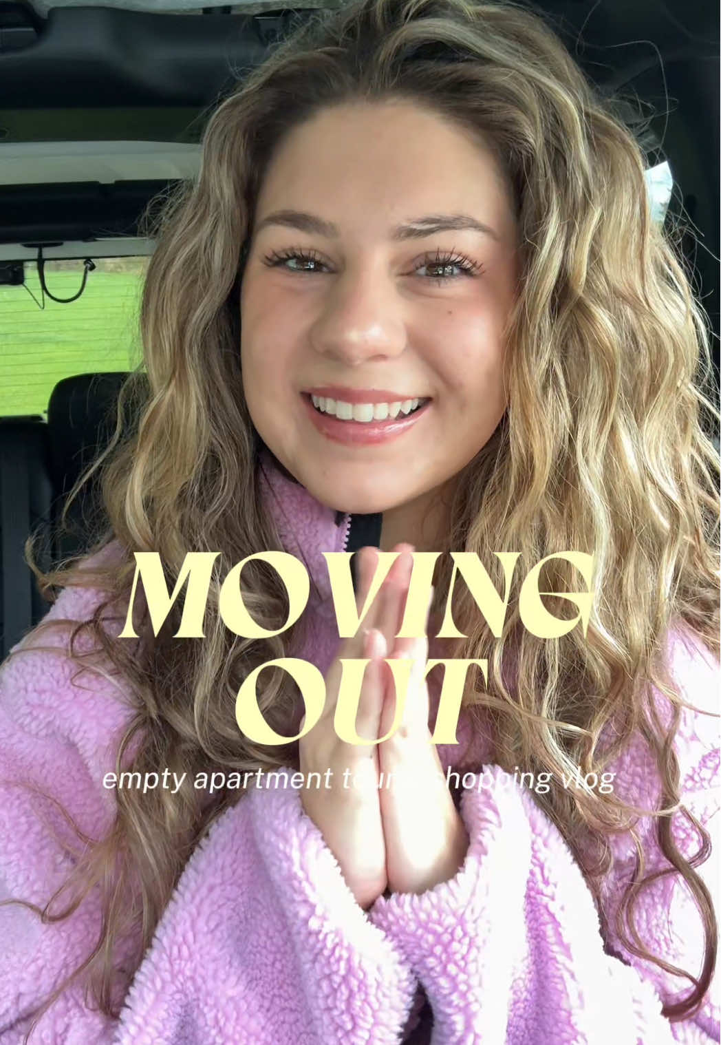 sooo excited to bring you all along on the process 🫶🏼 let me know any and all reccs for first time movers!! (I need all the help I can get frl) • • • #apartmenttour #livingalone #shoppingvlog #movingvlog #lifeupdate 