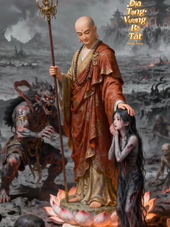 #CapCut Nam mô Địa Tạng Vương Bồ Tát 🙏🙏🙏#diatangvuongbotat #niemphat #tinhhukhong#fyp 