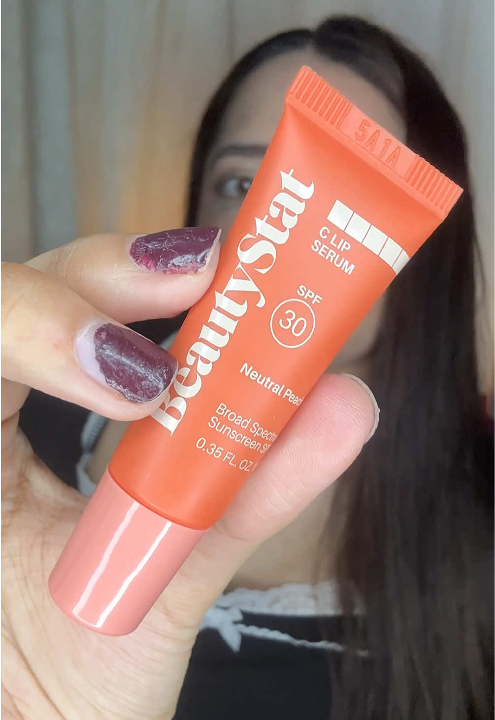 𝑩𝒆𝒂𝒖𝒕𝒚𝒔𝒕𝒂𝒕 𝑪 𝒍𝒊𝒑 𝒔𝒆𝒓𝒖𝒎 🎀 Featured shade: 🌙 Neutral Peach You can find all @beautystat beauty products at their official site. Have you tried this lip serums? —————————————— ¿Lo has probado? #beautystat #beautystatskincare #beautystatlipserum #lipserum #lipswatches    