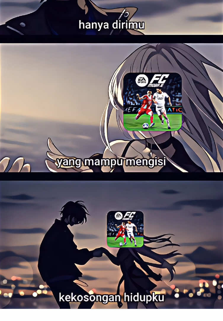 CINTA🤭 #fcmobile #fcmobileindonesia #eafc26 #viral #fyp 