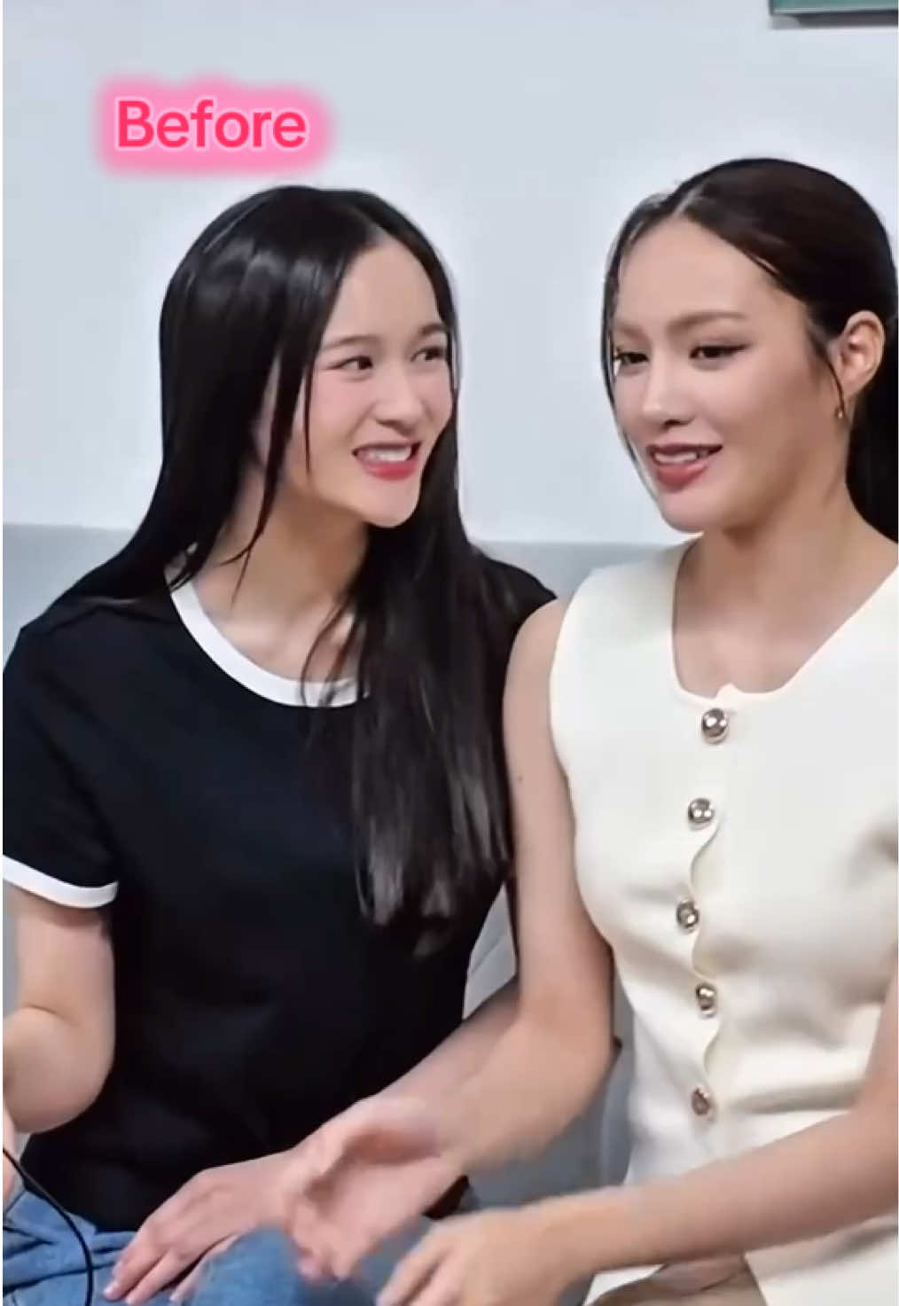 Trước là CEO mê Tangkwa lần đầu gặp nha mọi người cùng si mê ánh mắt của TangKwa ngắm nhỏ Dưa chuột 🥒 quá trời . Lần sau là TangKwa mê CEO nha cứ dính dính với Pi^ Nur lắm ghiền hơi lắm rồi 🤣🤣🤣🤣🤣 @Phinyanech.h @nurdesoraya #xuhuong #nurdesoraya #TKphinyanech #chowder #DangerousQueenTheSeries 