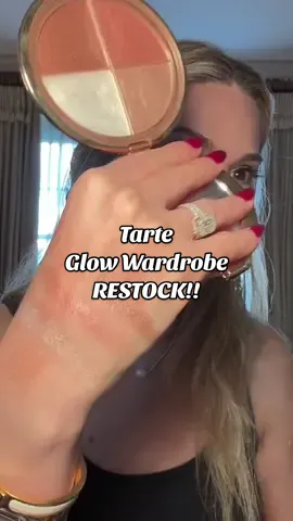 ITS BACK!!! This is one of the quickest selling palettes i have ever seen. It goes so quickly. Grab it for the holidays @tarte cosmetics #tartecosmetics #tarteglowwardrobe #tiktokshopblackfriday #tiktokshopcybermonday #tiktokshopcreatorpicks 