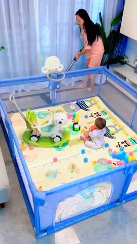 Safe Space for Baby Playtime! 👶✨” #amazonfindsusa #coolgadgets #rowaidstore #amazonfinds #amazonmusthaves 